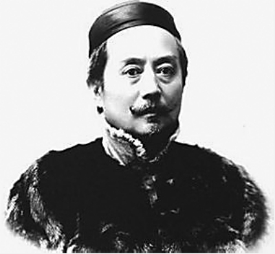 北大的怪辮先生