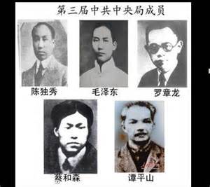 陳獨秀與譚平山