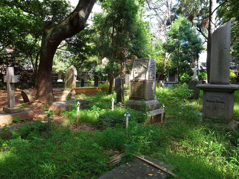 淡水外僑墓園