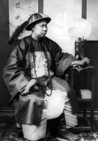 沈葆楨逝世