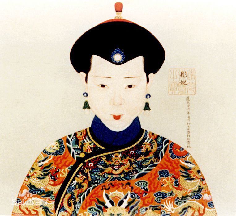 彤貴妃逝世