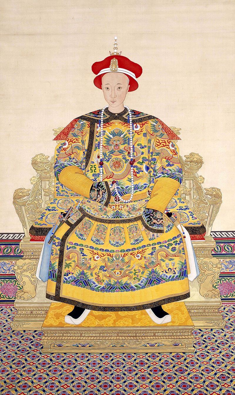 同治帝逝世