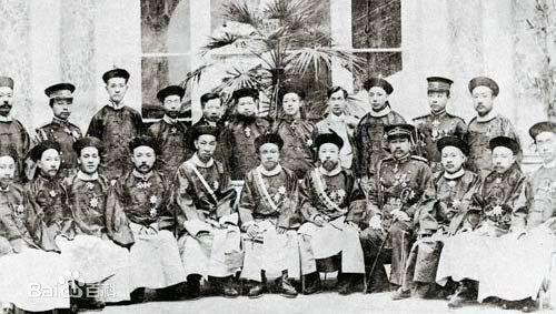 五大臣出洋