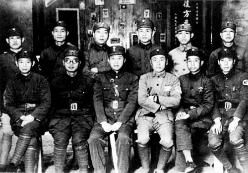新四軍改編