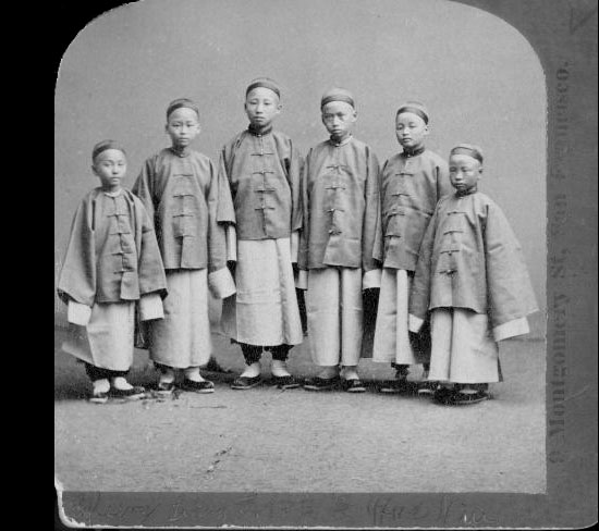 中國留美幼童